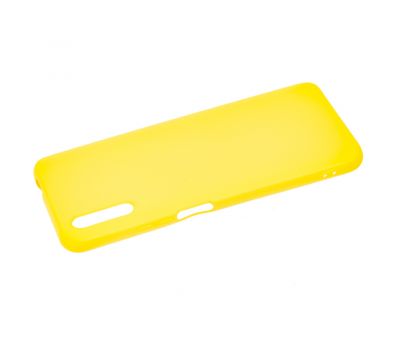 Чохол для Huawei P Smart Pro my colors "жовтий" 2638117