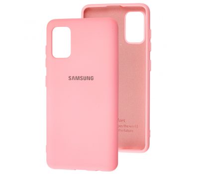 Чохол для Samsung Galaxy A41 (A415) My Colors рожевий