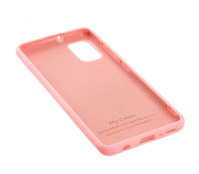 Чохол для Samsung Galaxy A41 (A415) My Colors рожевий 2638535