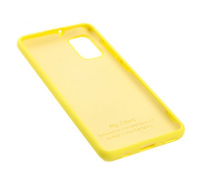 Чохол для Samsung Galaxy A41 (A415) My Colors жовтий 2638533