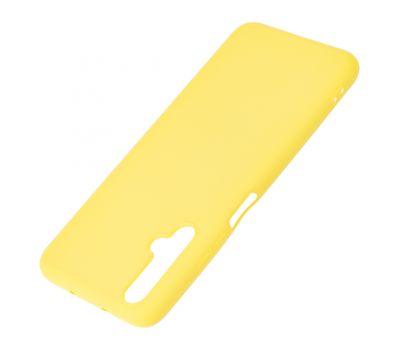 Чохол для Huawei Honor 20 / Nova 5T my colors "жовтий" 2638027