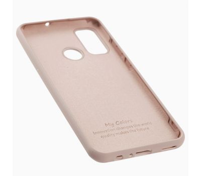 Чохол для Huawei P Smart 2020 my colors рожевий (pink sand) 2638102