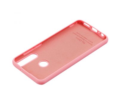 Чохол для Huawei Y6p My Colors рожевий / pink 2638234