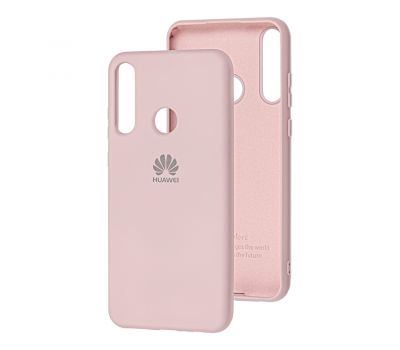 Чохол для Huawei Y6p My Colors рожевий / pink sand