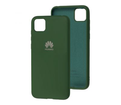 Чохол для Huawei Y5p My Colors зелений / dark green