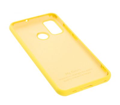 Чохол для Huawei P Smart 2020 my colors жовтий 2638094