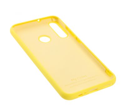 Чохол для Huawei P40 Lite E My Colors жовтий 2638163