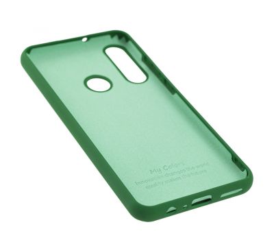 Чохол для Huawei P40 Lite E My Colors темно-зелений 2638177