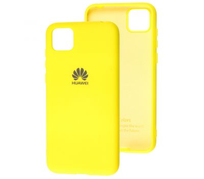 Чохол для Huawei Y5p My Colors жовтий
