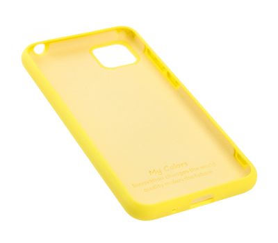 Чохол для Huawei Y5p My Colors жовтий 2638204