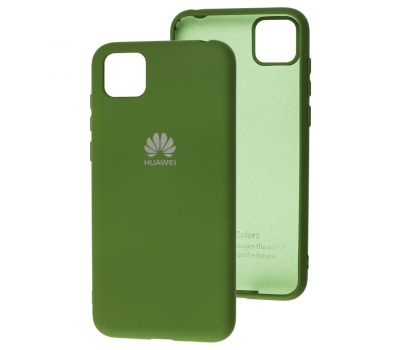 Чохол для Huawei Y5p My Colors зелений