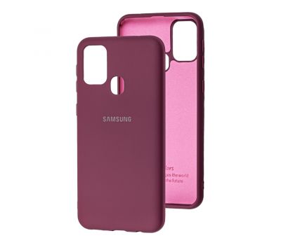 Чохол для Samsung Galaxy M31 (M315) My Colors бордовий / maroon