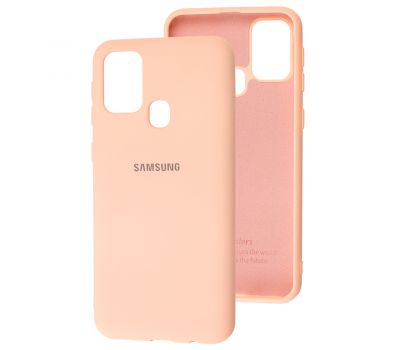 Чохол для Samsung Galaxy M31 (M315) My Colors рожевий (flamingo)