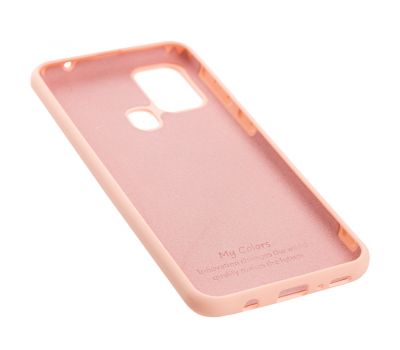 Чохол для Samsung Galaxy M31 (M315) My Colors рожевий (flamingo) 2638675