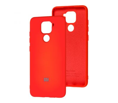 Чохол для Xiaomi Redmi Note 9 My Colors червоний