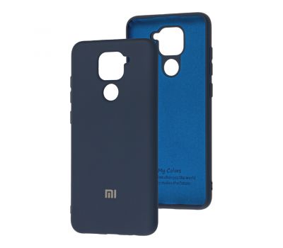 Чохол для Xiaomi Redmi Note 9 My Colors темно-синій / midnight blue