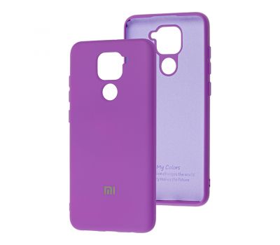 Чохол для Xiaomi Redmi Note 9 My Colors фіолетовий / purple