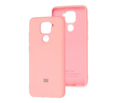 Чохол для Xiaomi Redmi Note 9 My Colors рожевий / flamingo