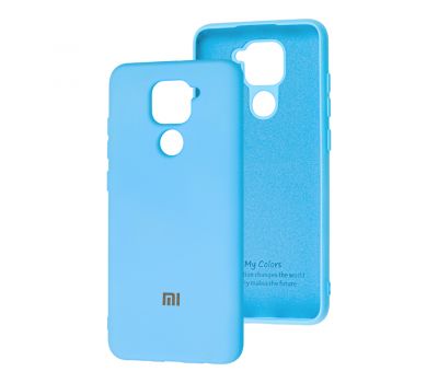 Чохол для Xiaomi Redmi Note 9 My Colors блакитний / light blue