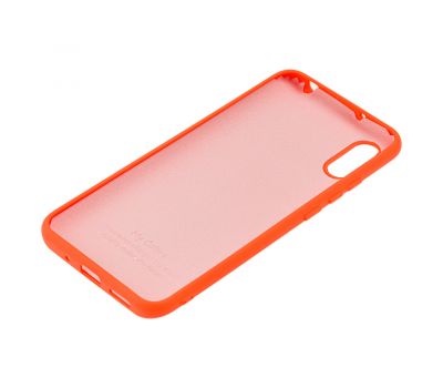 Чохол для Xiaomi Redmi 9A My Colors помаранчевий / neon orange 2639189