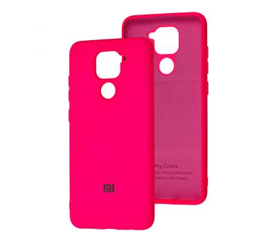 Чохол Xiaomi Redmi Note 9 My Colors рожевий / barbie pink