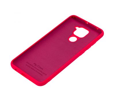 Чохол Xiaomi Redmi Note 9 My Colors рожевий / barbie pink 2639376
