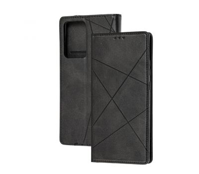 Чохол книжка Business Leather Samsung Galaxy Note 20 Ultra (N986) чорний