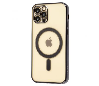Чохол для iPhone 12 Pro MagSafe J-case чорний