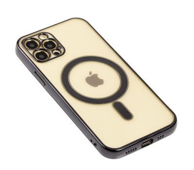 Чохол для iPhone 12 Pro MagSafe J-case чорний 2640231