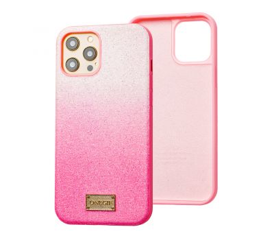 Чохол для iPhone 12 Pro Max Gif Gradient рожевий