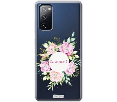 Чохол для Samsung Galaxy S20 FE (G780) MixCase зі стразами summer