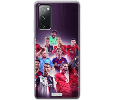 Чохол для Samsung Galaxy S20 FE (G780) MixCase футбол дизайн 6