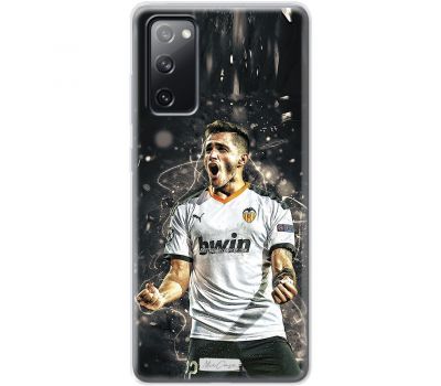 Чохол для Samsung Galaxy S20 FE (G780) MixCase футбол дизайн 15