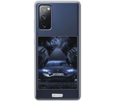 Чохол для Samsung Galaxy S20 FE (G780) MixCase машини чорна bmw