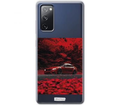 Чохол для Samsung Galaxy S20 FE (G780) MixCase машини бмв осінь