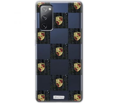 Чохол для Samsung Galaxy S20 FE (G780) MixCase машини лого Porshe