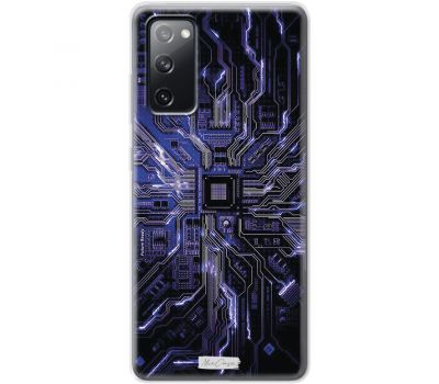 Чохол для Samsung Galaxy S20 FE (G780) MixCase механізми схема