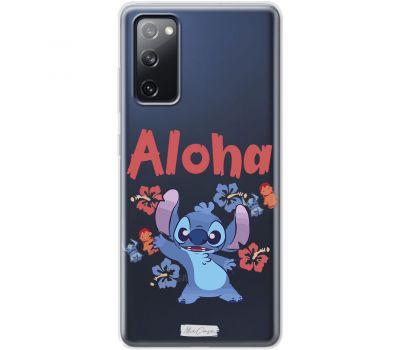 Чохол для Samsung Galaxy S20 FE (G780) MixCase мультики aloha