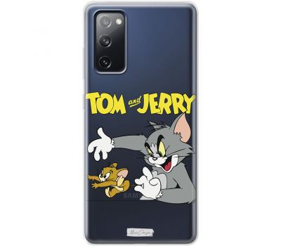 Чохол для Samsung Galaxy S20 FE (G780) MixCase мультики tom jerry