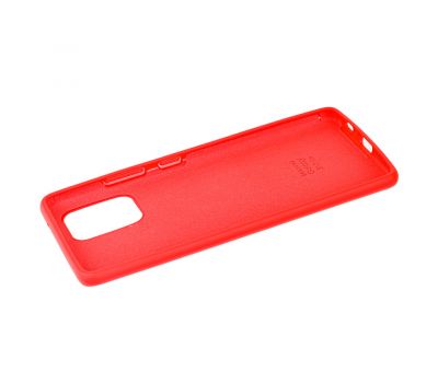 Чохол для Samsung Galaxy S10 Lite (G770) Silicone Full червоний 2641064