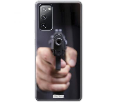 Чохол для Samsung Galaxy S20 FE (G780) Mixcase військові дуло пістолета