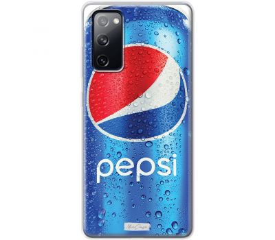 Чохол для Samsung Galaxy S20 FE (G780) MixCase напій Pepsi