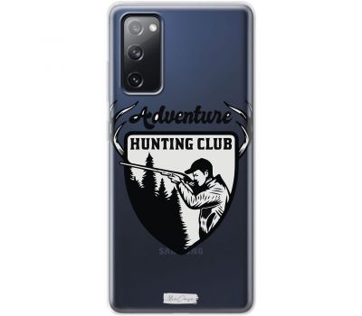 Чохол для Samsung Galaxy S20 FE (G780) MixCase полювання hunting club