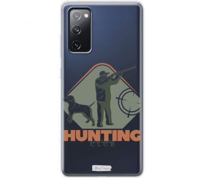 Чохол для Samsung Galaxy S20 FE (G780) MixCase полювання клуб мисливців