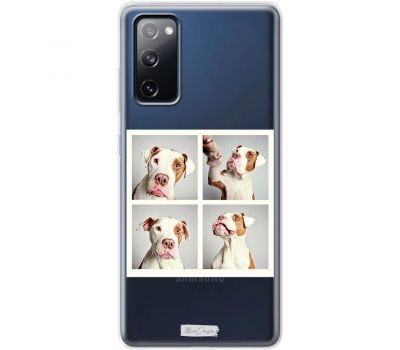 Чохол для Samsung Galaxy S20 FE (G780) MixCase собачка на фото