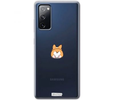 Чохол для Samsung Galaxy S20 FE (G780) MixCase Mixcase собачки корги