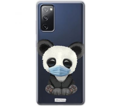 Чохол для Samsung Galaxy S20 FE (G780) MixCase тваринні панда в масці
