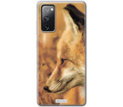Чохол для Samsung Galaxy S20 FE (G780) MixCase тварина лисиця на полюванні