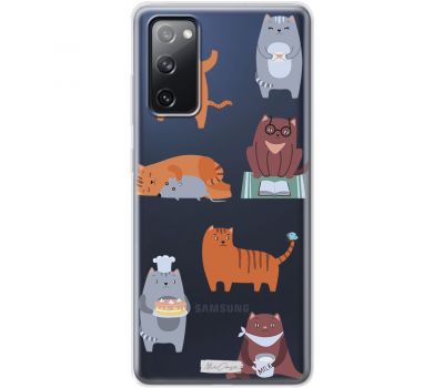 Чохол для Samsung Galaxy S20 FE (G780) MixCase тварини кіт в образі