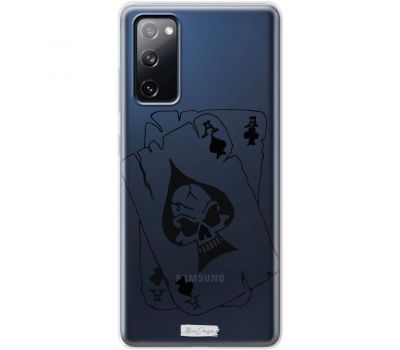 Чохол для Samsung Galaxy S20 FE (G780) MixCase карта піку